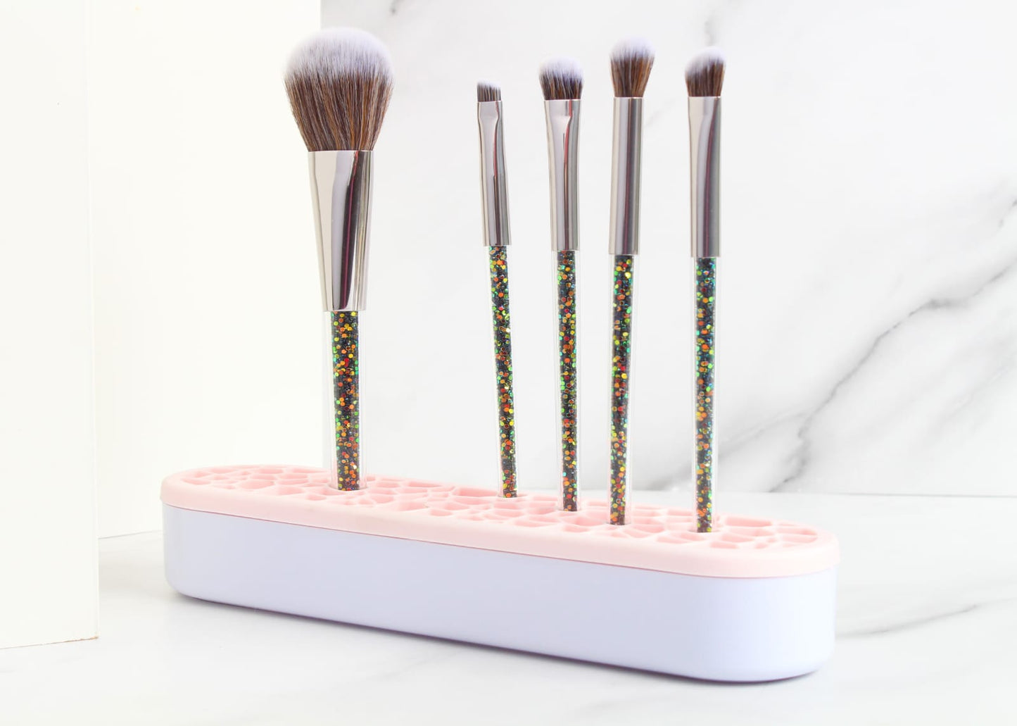 Organizer Stand Case Silicone Makeup Brush Holder