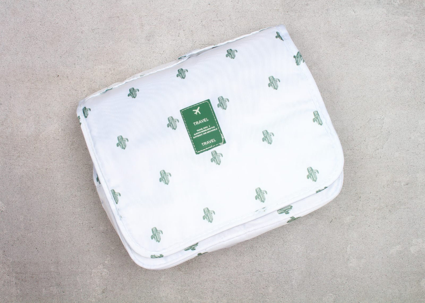 Hanging Roll-up Makeup Bag